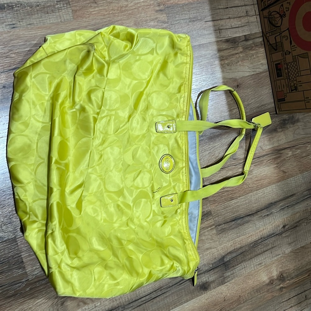 Coach tote